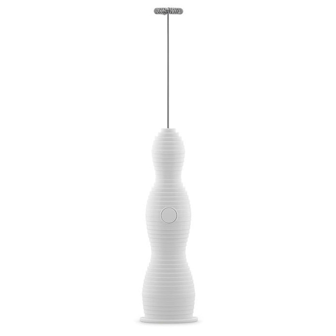 Alessi Alessi Pulcina mælkeskummer, hvid – produktbillede (Mælkeskummer)