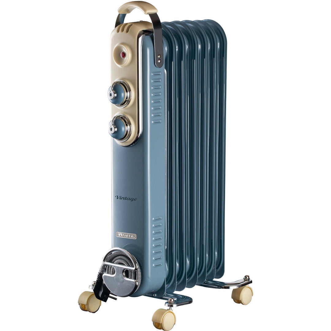 Ariete Ariete Olieradiator 7, blå – vinkelbillede (Diverse)