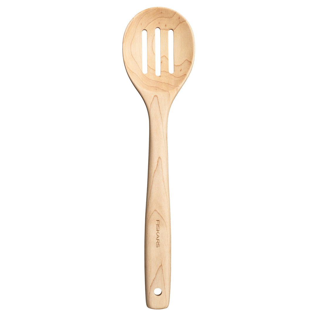 Fiskars Fiskars Folkets træske perforerede 29 cm ❤ frontbillede (Ske)