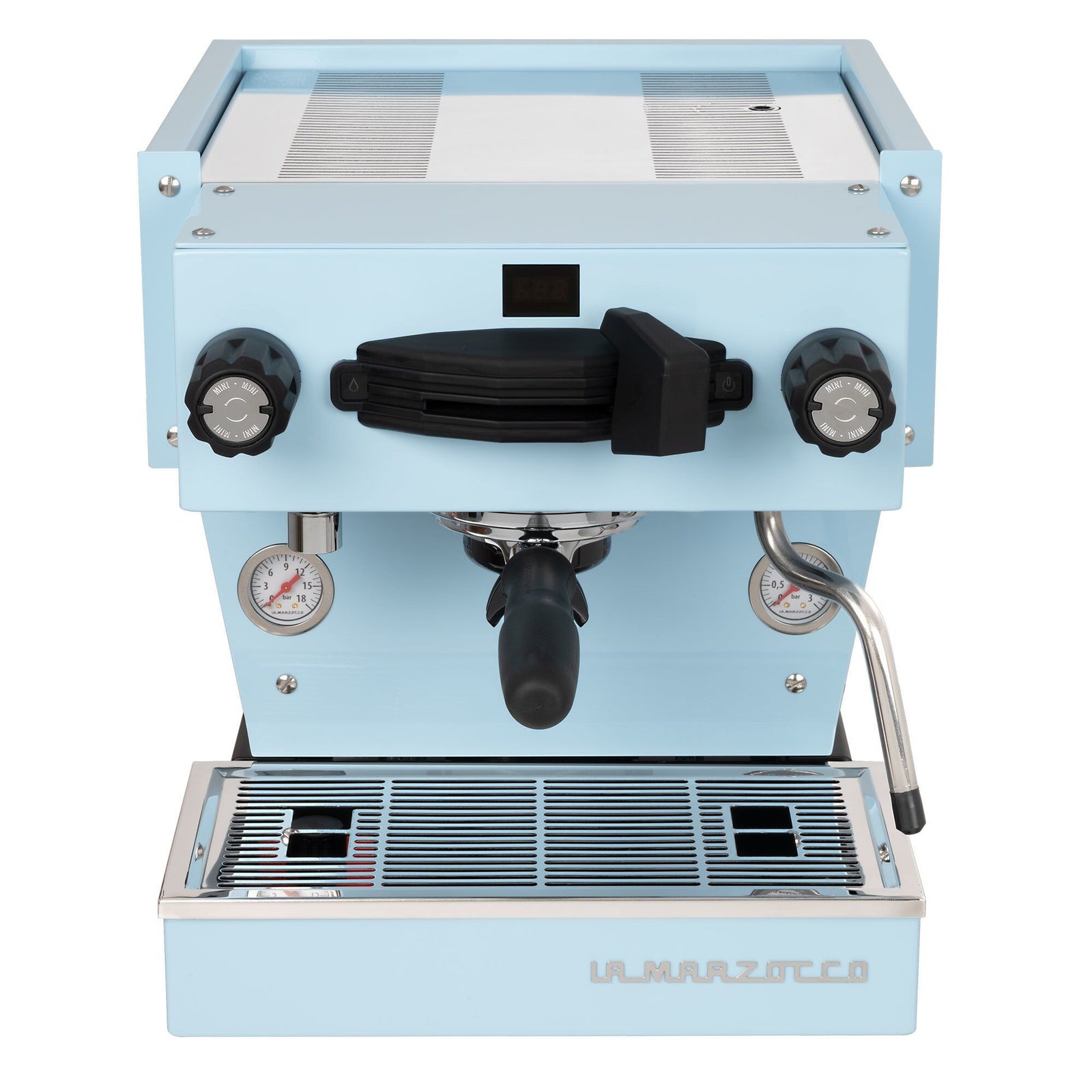 La marzocco La marzocco Linea Mini R espressomaskine, blå ❤ produktfoto (Espressomaskiner)