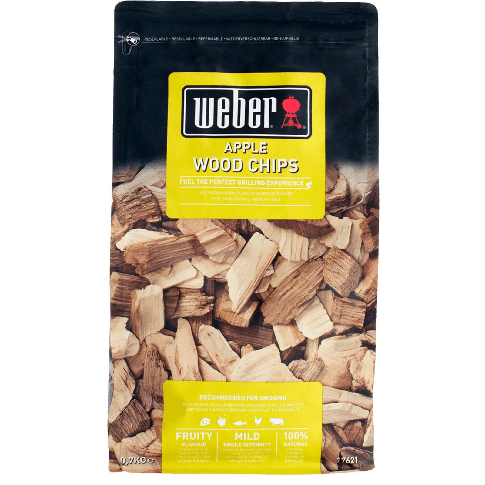 Weber Weber Røget træflis æble – detaljebillede (Grilltilbehør)