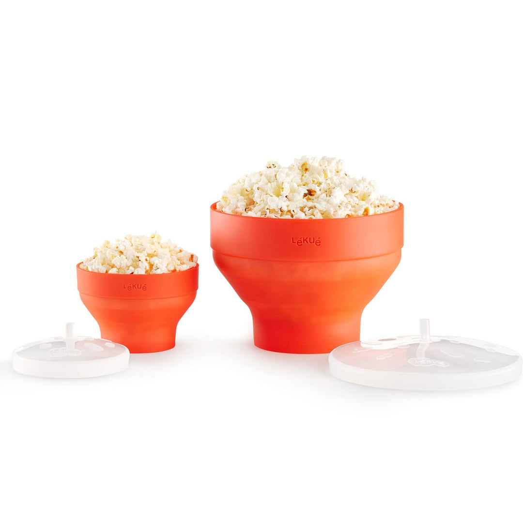 Lékué Lékué Mini popcornskåle, 2 stk. ❤ detaljebillede (Popcorn sæt)