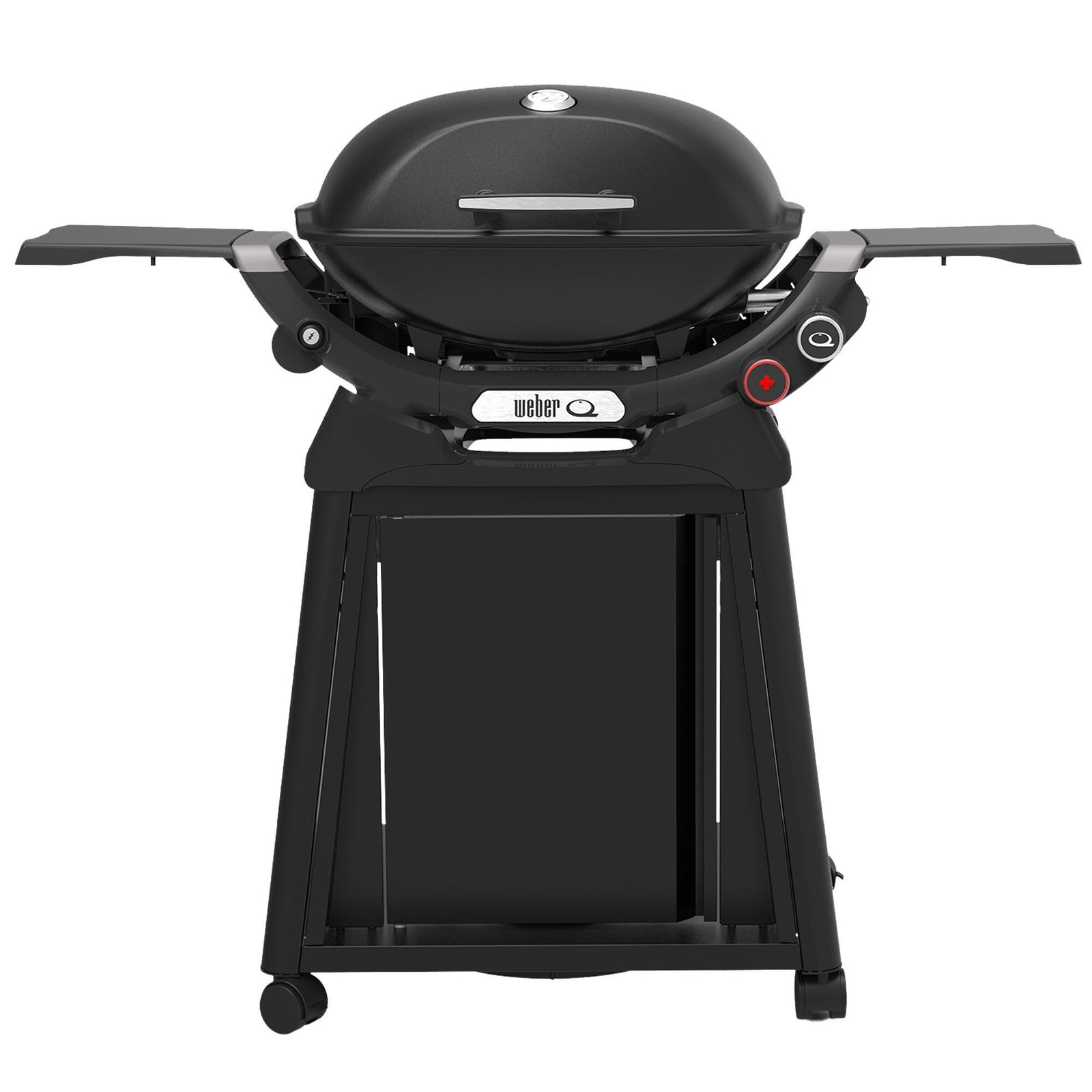 Weber Weber Q2800N+ Gasgrill med vogn ❤ close-up (Gasgrill)