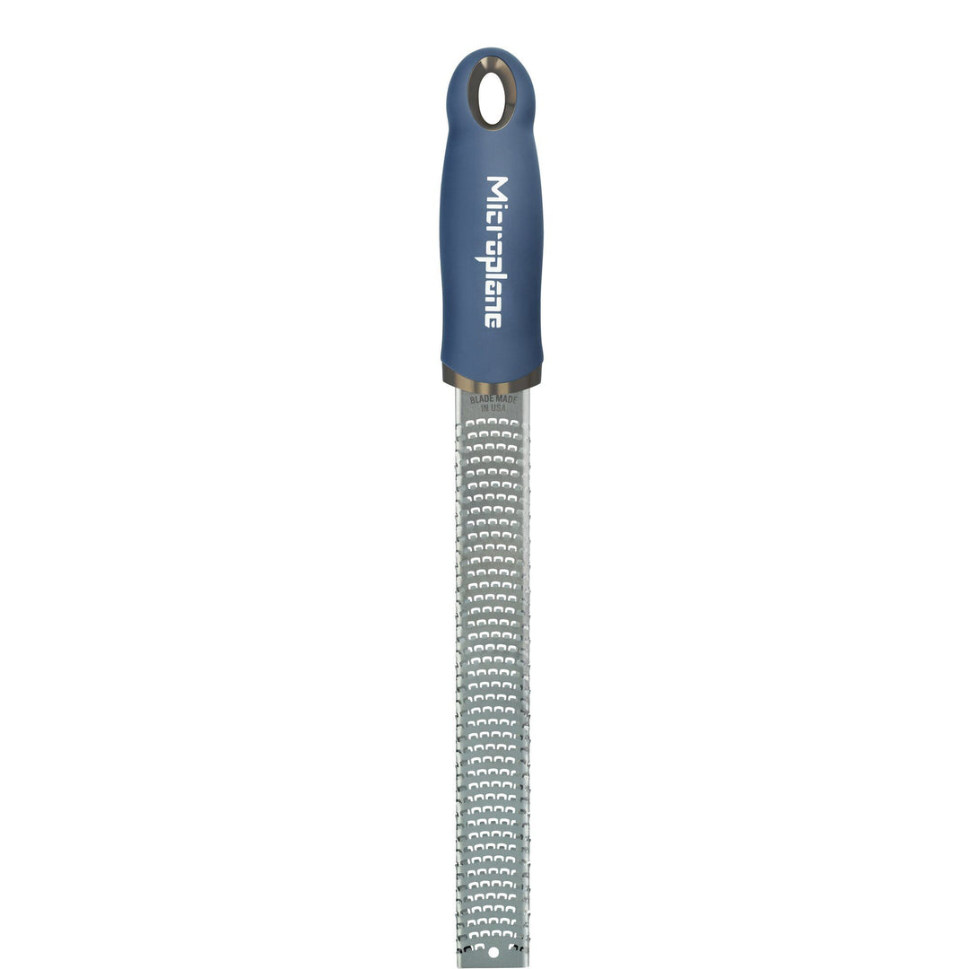 Microplane Microplane Premium Classic zester, denimblå ❤ vinkelbillede (Rivejern)