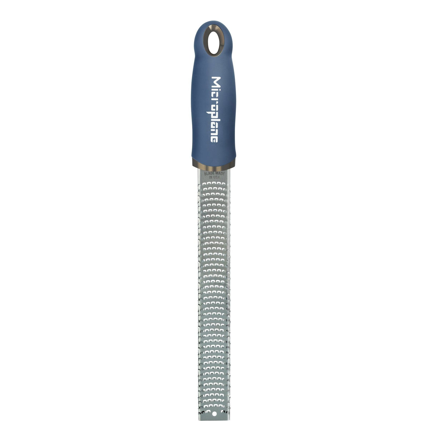 Microplane Microplane Premium Classic zester, denimblå ❤ vinkelbillede (Rivejern)