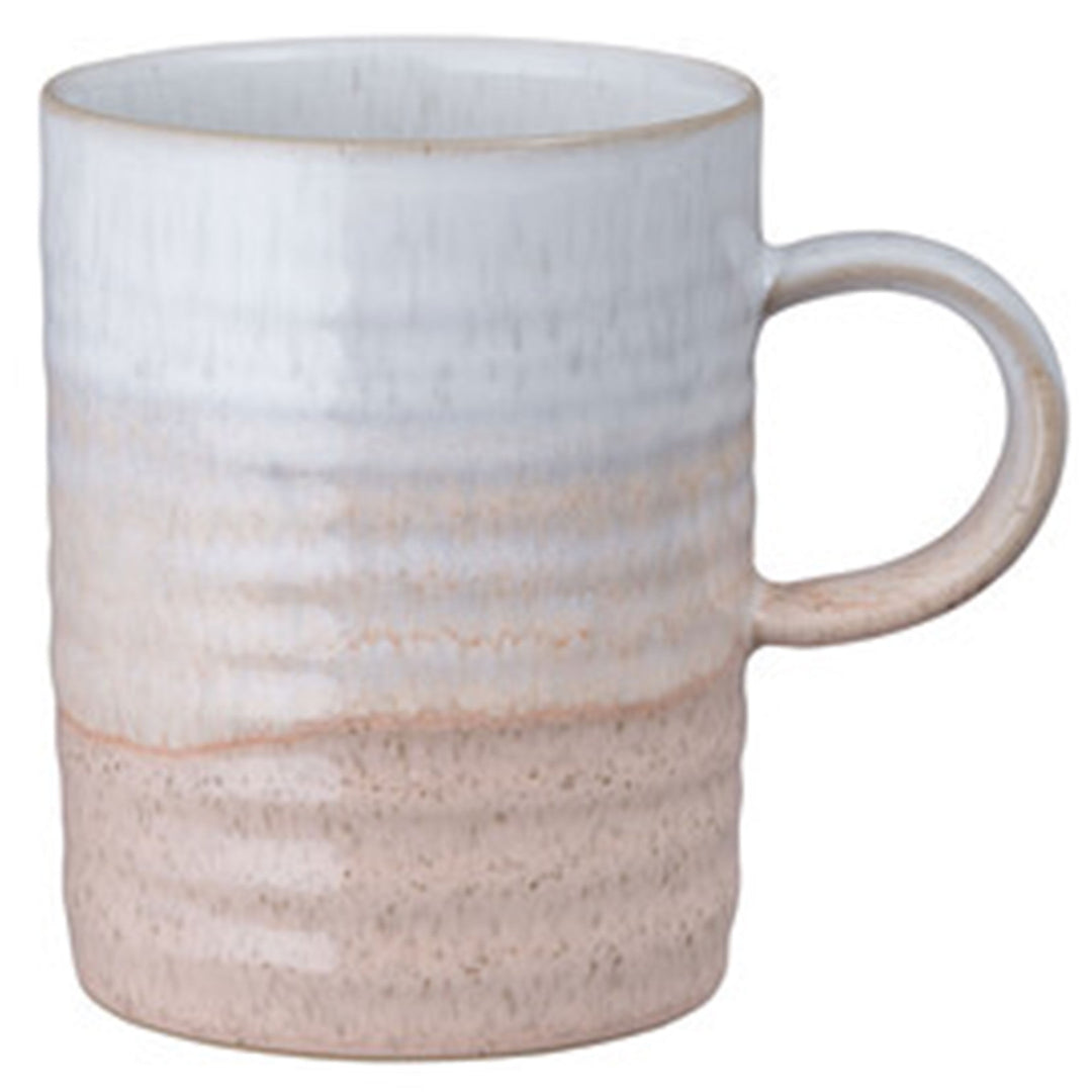 Denby Denby Kiln Coral krus, ribbet ❤ billede i brug (Krus & Kopper)