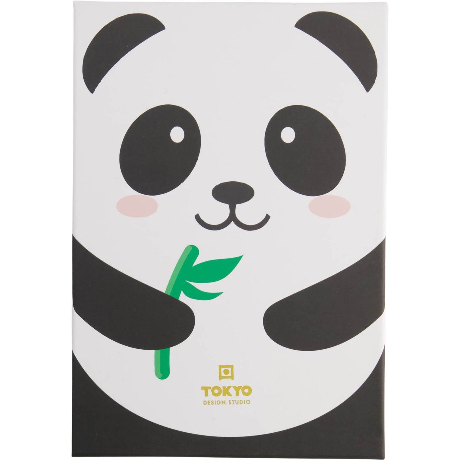 Tokyo design studio Tokyo design studio Panda Brown spisepinde med støtte 5 par ❤ billede i brug (Spisepinde)