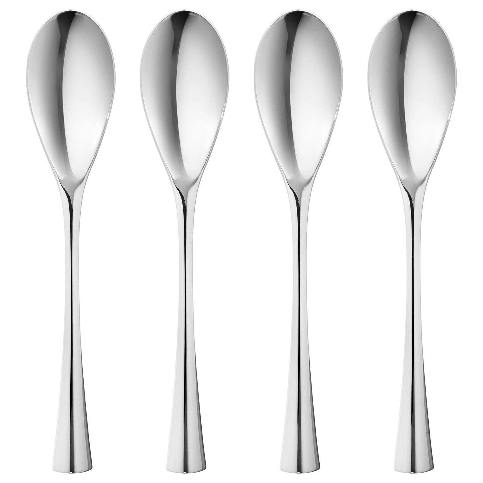 Georg jensen Georg jensen Cobra teske 4 stk – produktbillede (Teske)