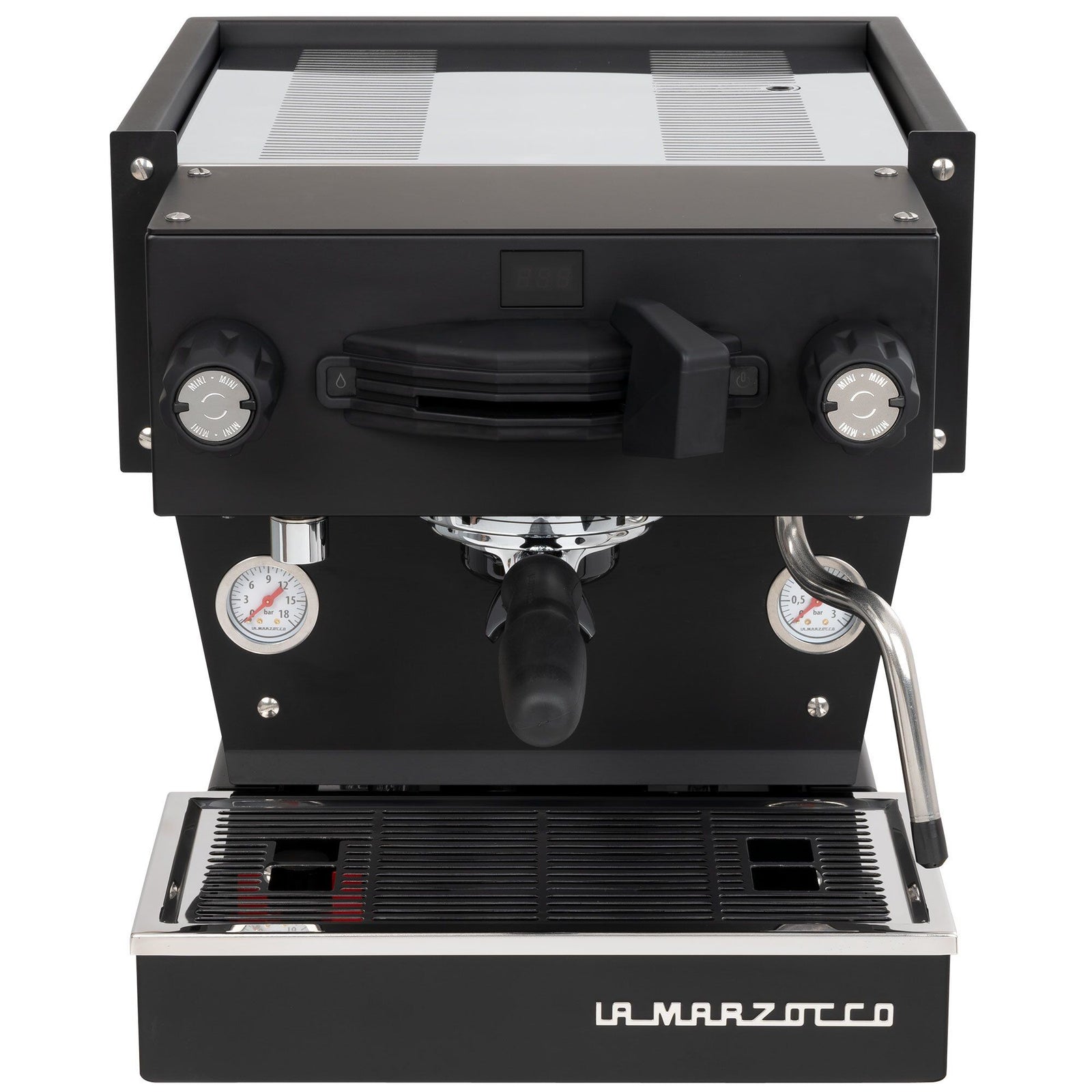 La marzocco La marzocco Linea Mini R espressomaskine, sort – frontbillede (Espressomaskiner)