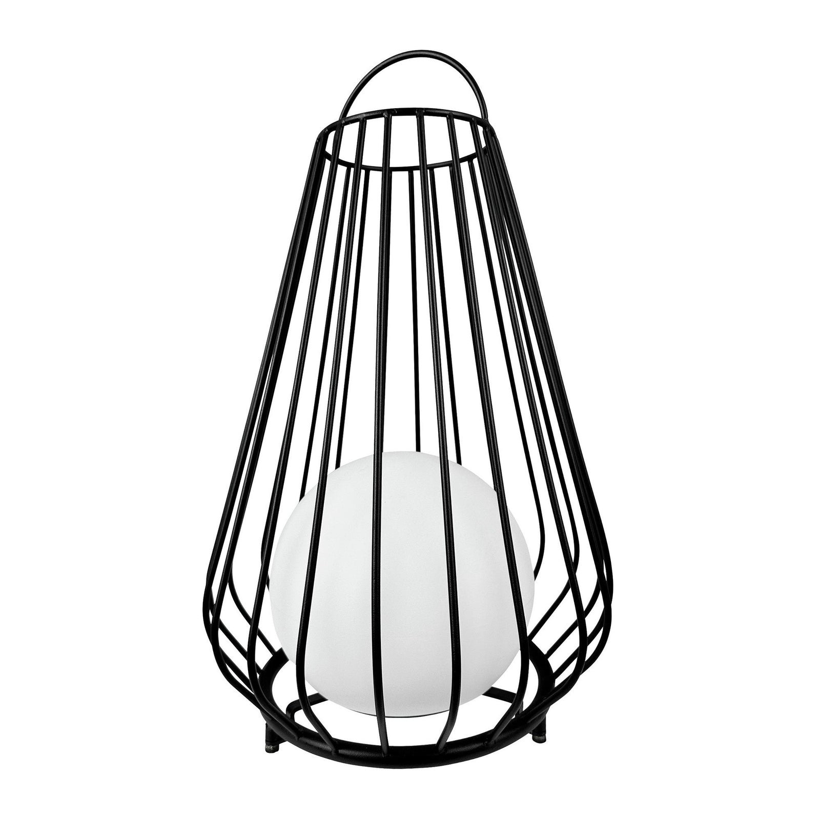 Dyberg larsen Dyberg larsen Evesham udendørs lanterne sort, large – detaljebillede (Lampe)