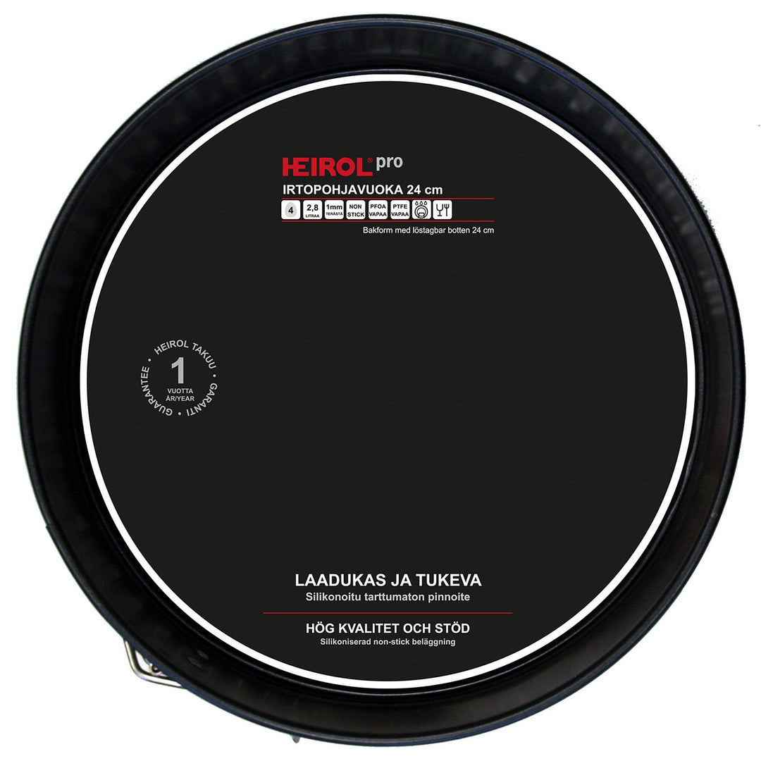 Heirol Heirol PRO springform 24 cm. – detaljebillede (Springform)