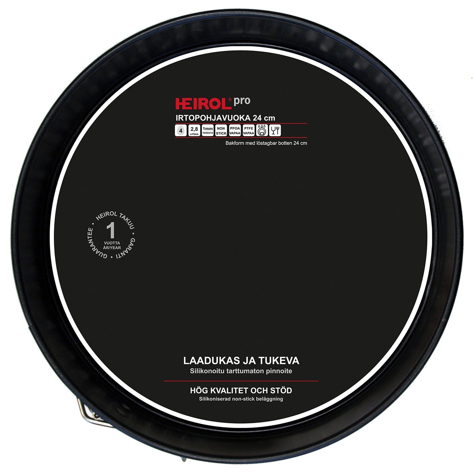 Heirol Heirol PRO springform 24 cm. – detaljebillede (Springform)
