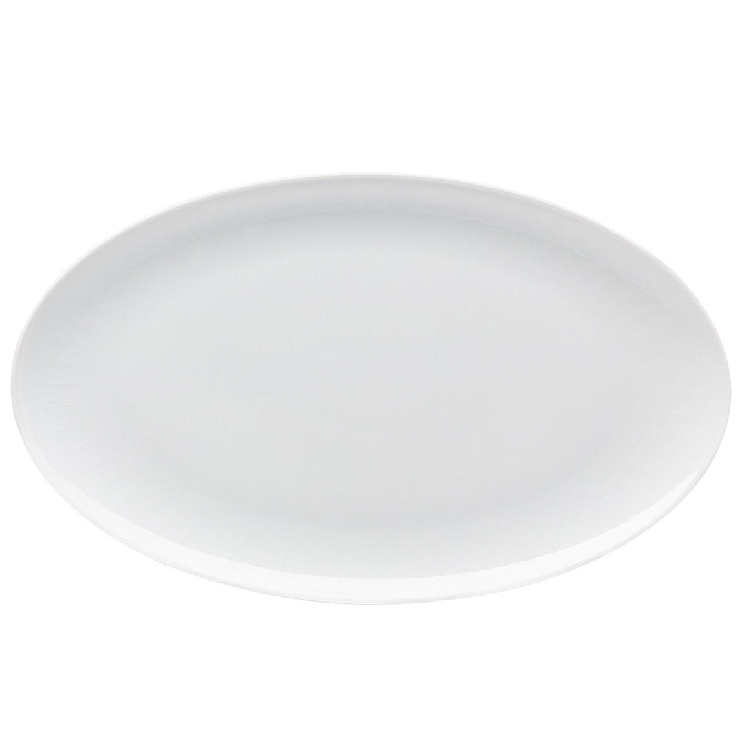 Rosenthal Rosenthal Joyn serveringsfad 38 cm, hvid – detaljebillede (Serveringsfade)