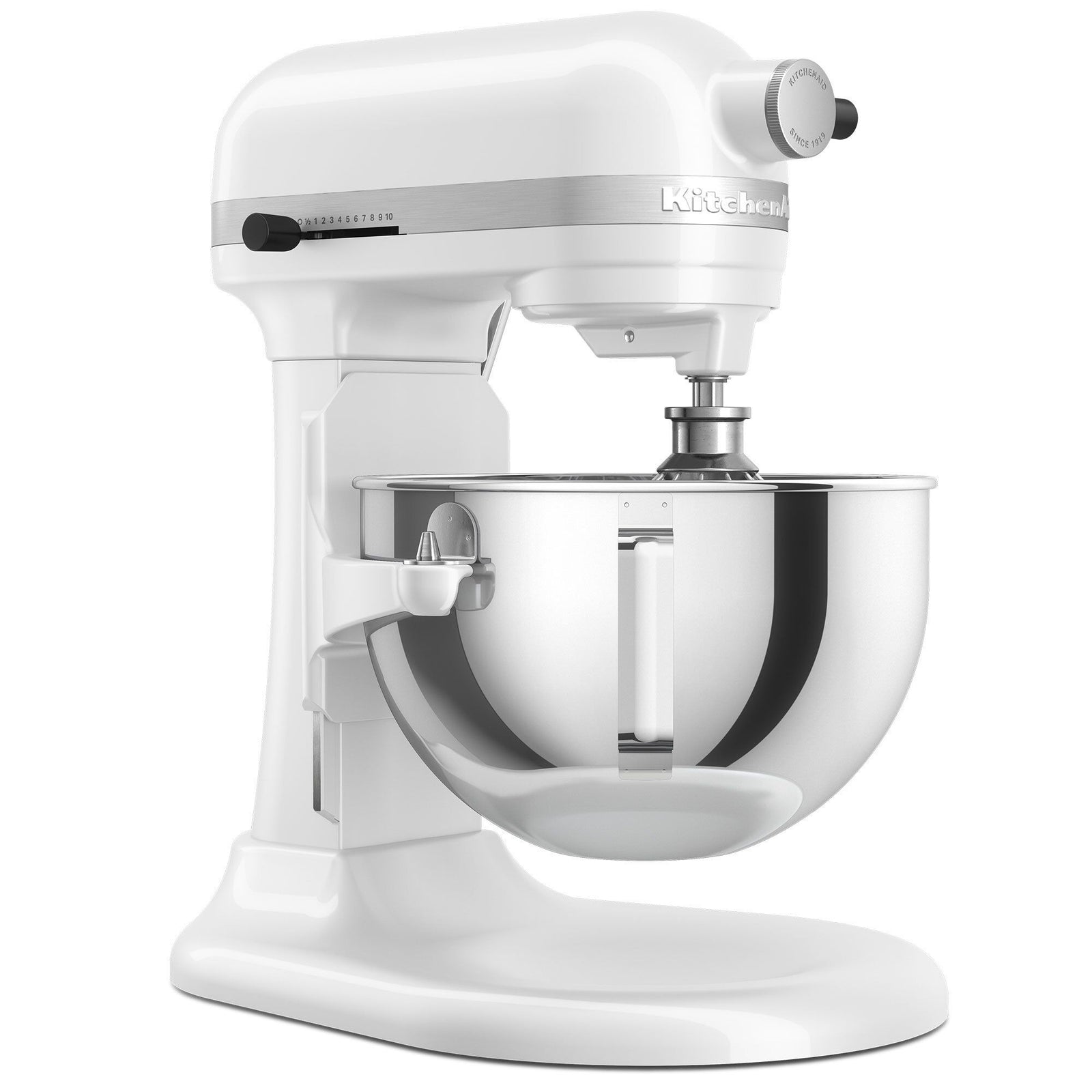 Kitchenaid Kitchenaid Køkkenmaskine med løftearm 5,2 liter, hvid – detaljebillede (Røremaskiner)