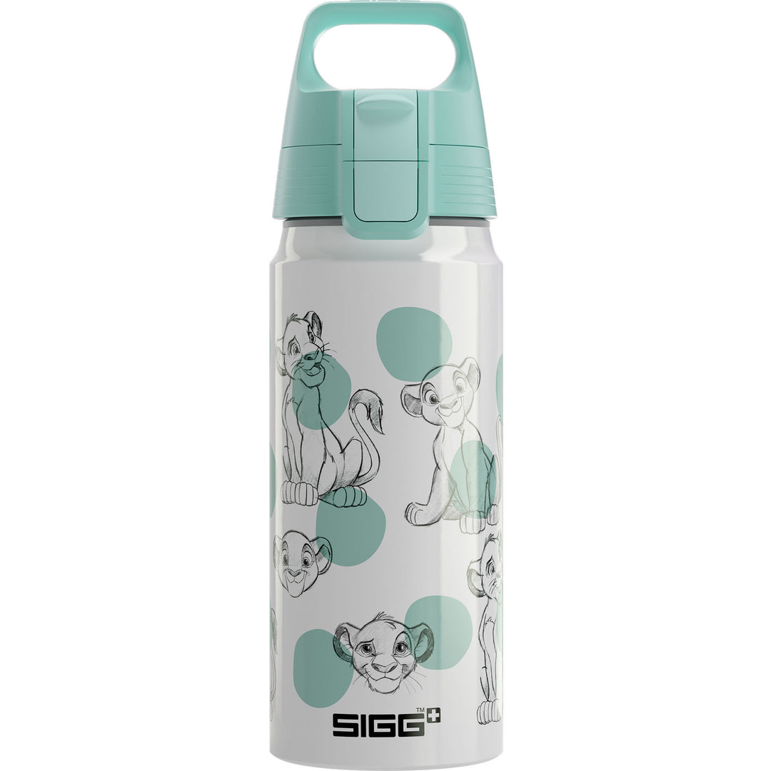 Sigg SIGG Disney WMB ONE termoflaske 0,6 liter, Simba og Nala – detaljebillede (Termokande)