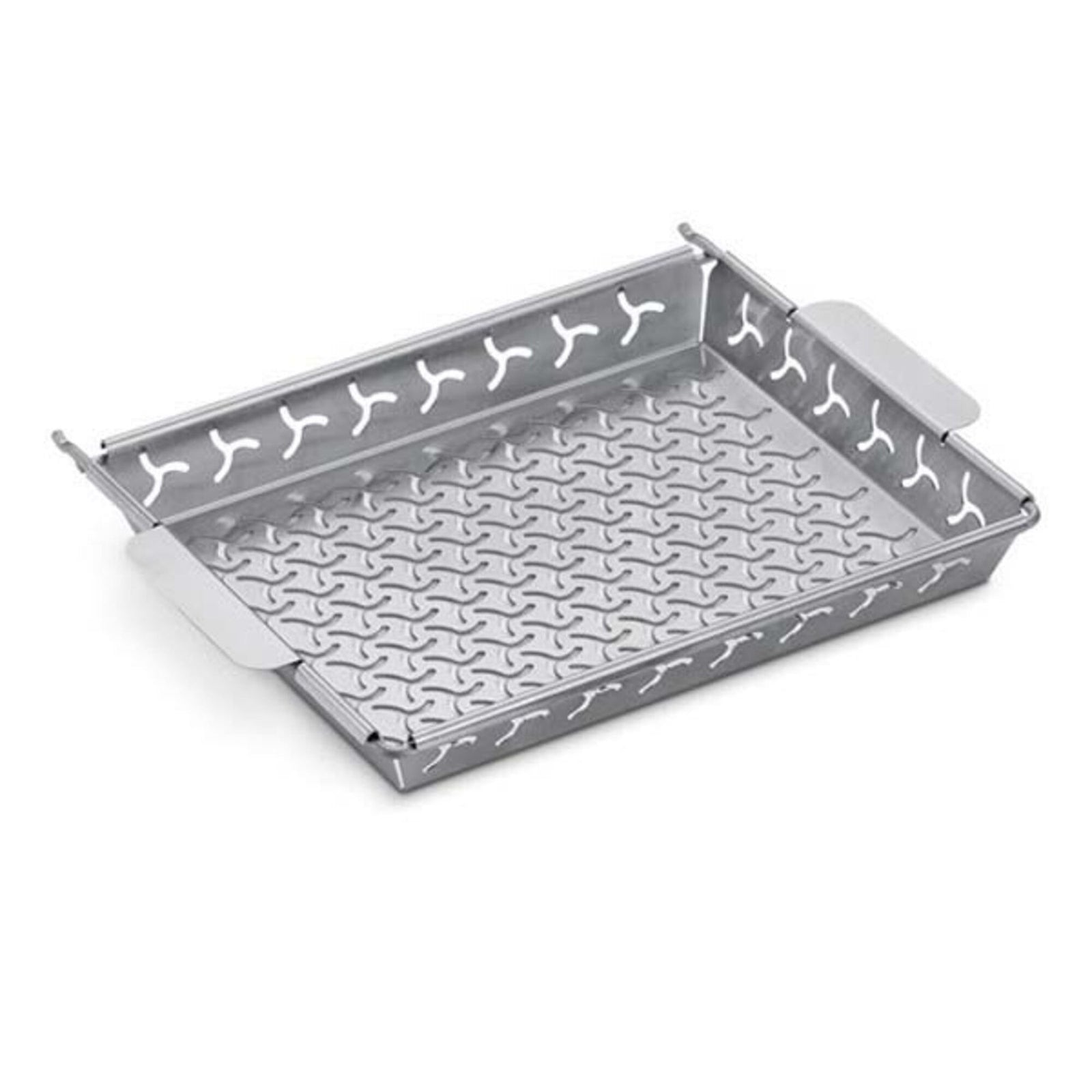 Weber Weber Original Elevation Grøntsagskurv – billede i brug (Grilltilbehør)
