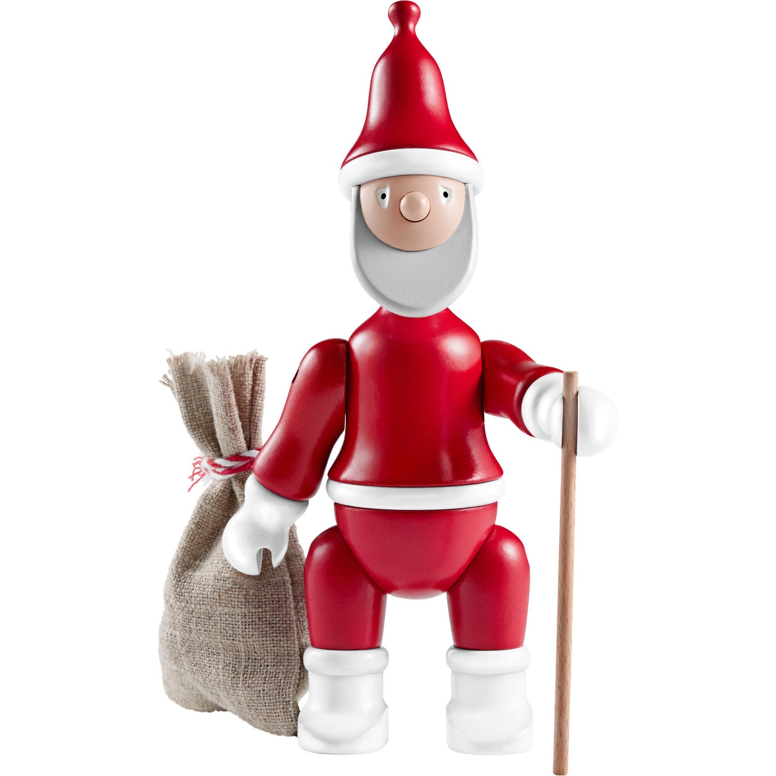 Kay bojesen Kay bojesen Julemand – vinkelbillede (Træfigur)