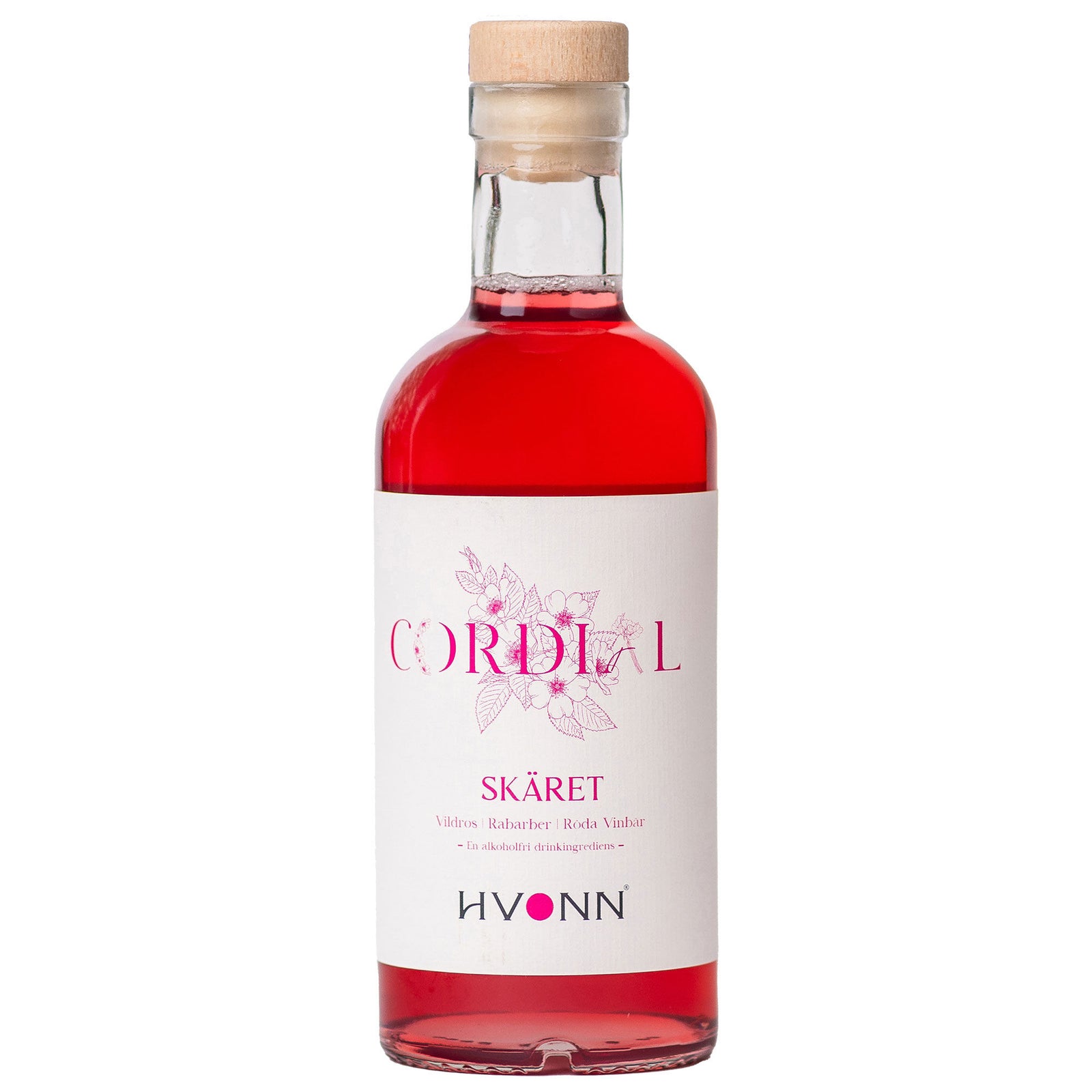 Hvonn Hvonn Cordial Skäret drik, 500 ml – detaljebillede (Delikatesser)