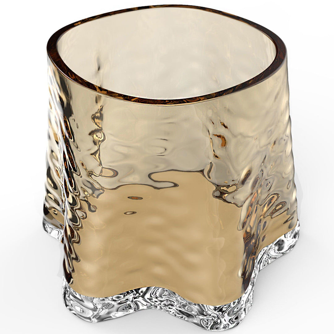 Cooee design Cooee design Gry fyrfadsstage, cognac ❤ vinkelbillede (Lysestage)