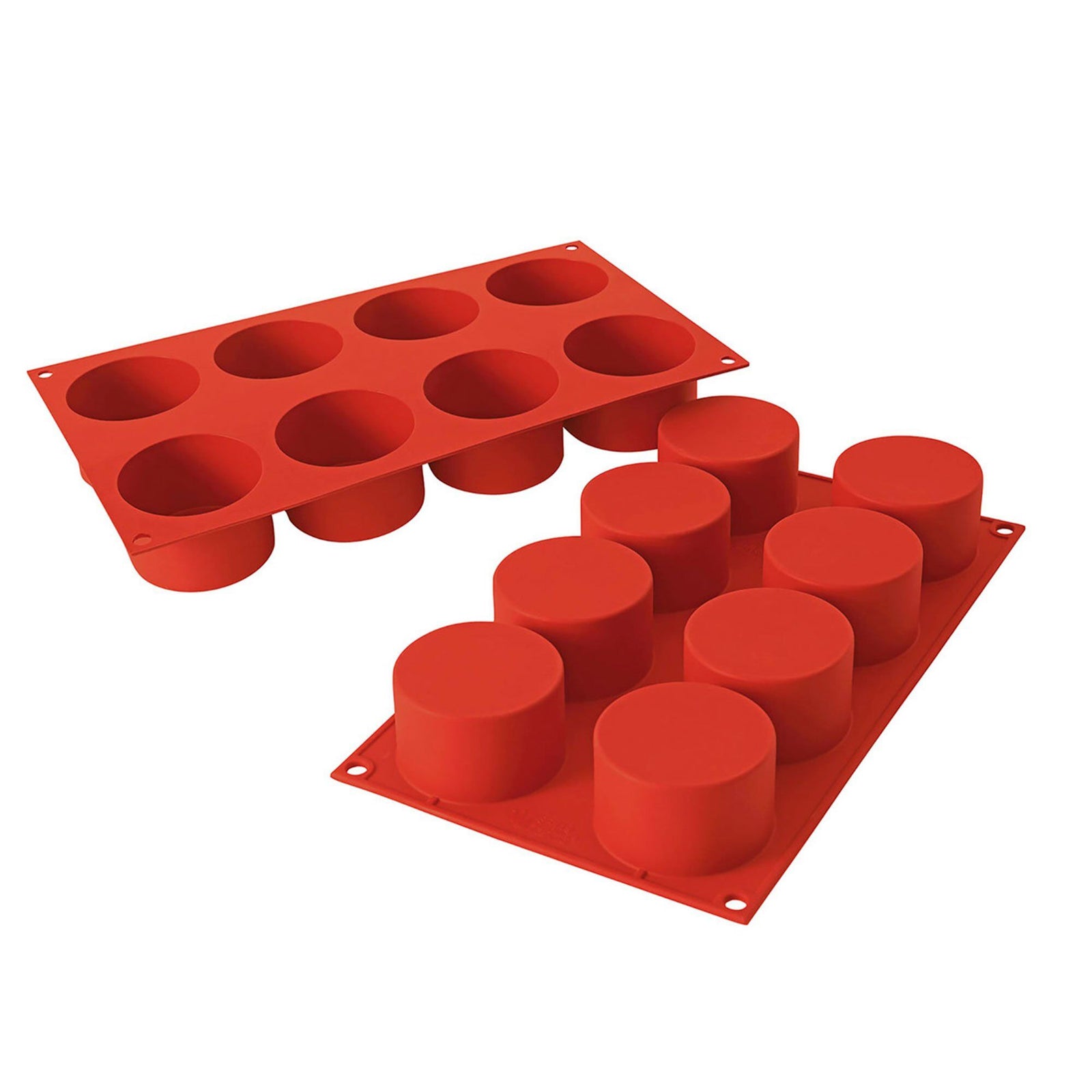 Silikomart Silikomart Silikoneform Cylindre SF119 ❤ detaljebillede (Siliconeform)