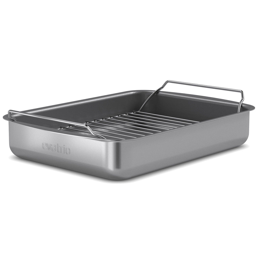 Eva trio Eva trio Professional bradepande med rist 30 x 22 cm ❤ produktfoto (Langpande)