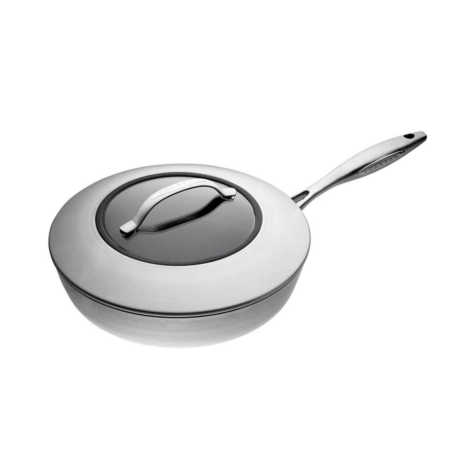 Scanpan Scanpan CTX sauterpande med låg 2 liter ❤ detaljebillede (Traktørpande)