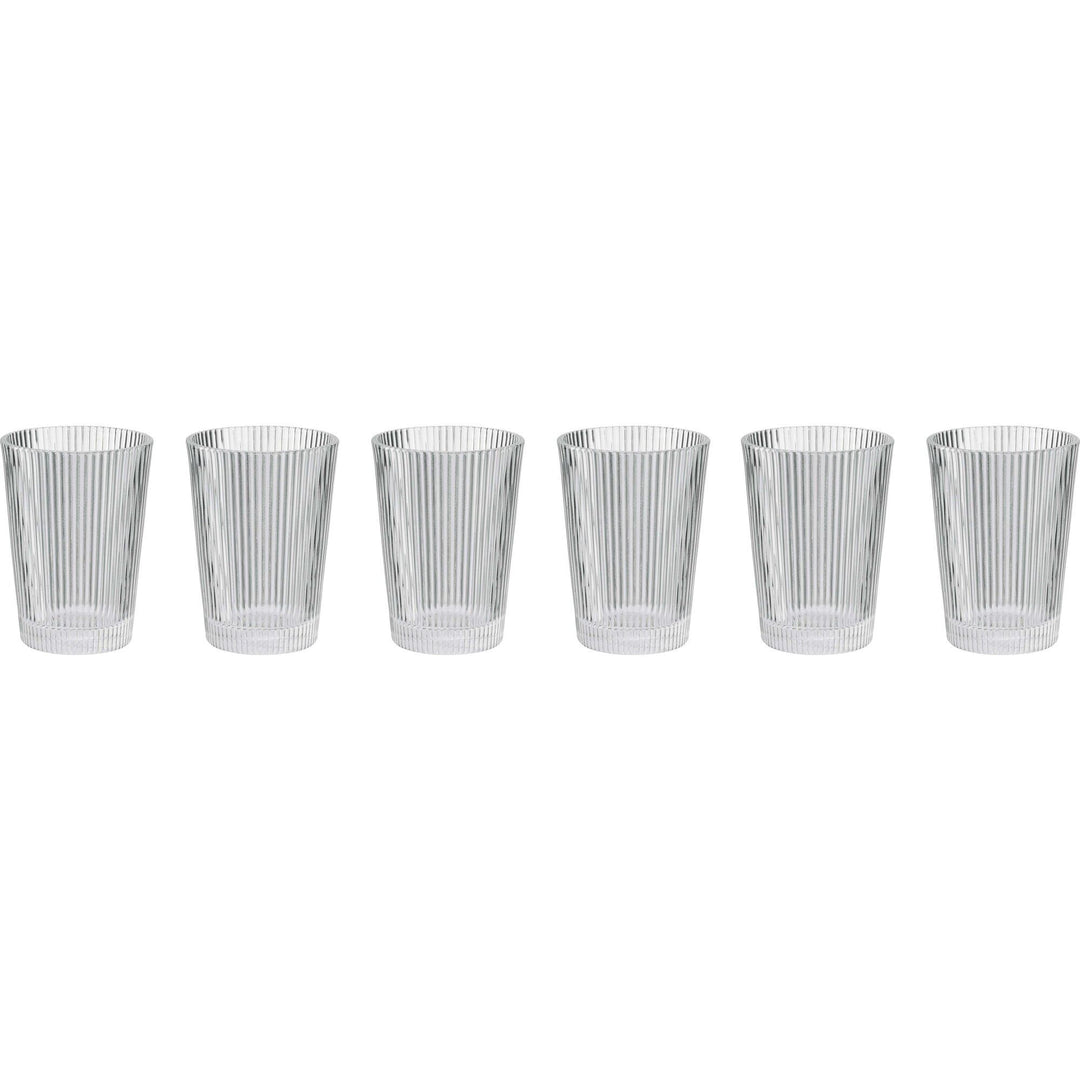 Stelton Stelton Pilastro Drikkeglas 24 cl 6-pak – frontbillede (Glas)