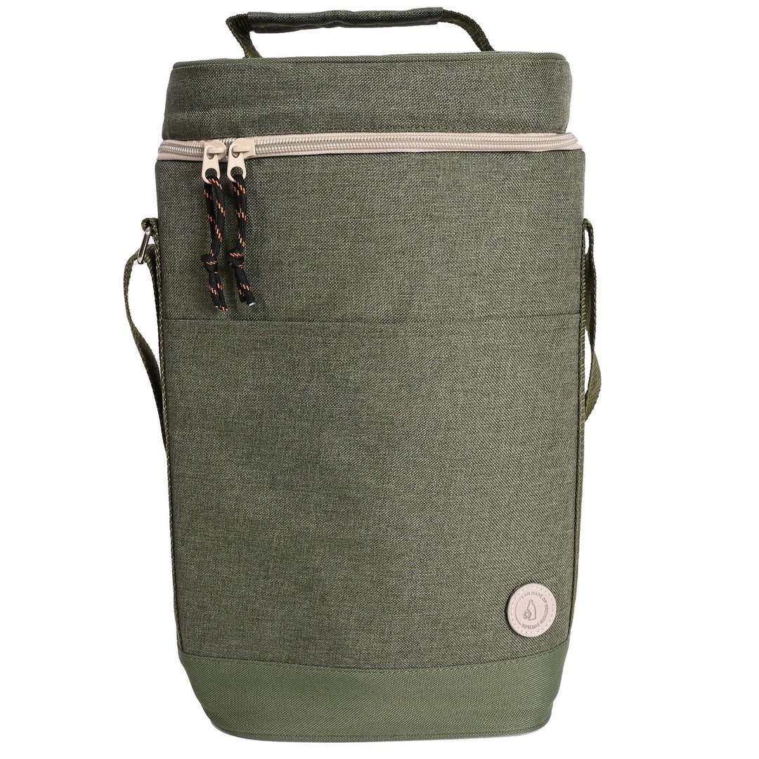 Sagaform Sagaform City køletaske høj, grøn – produktfoto (Køletaske)