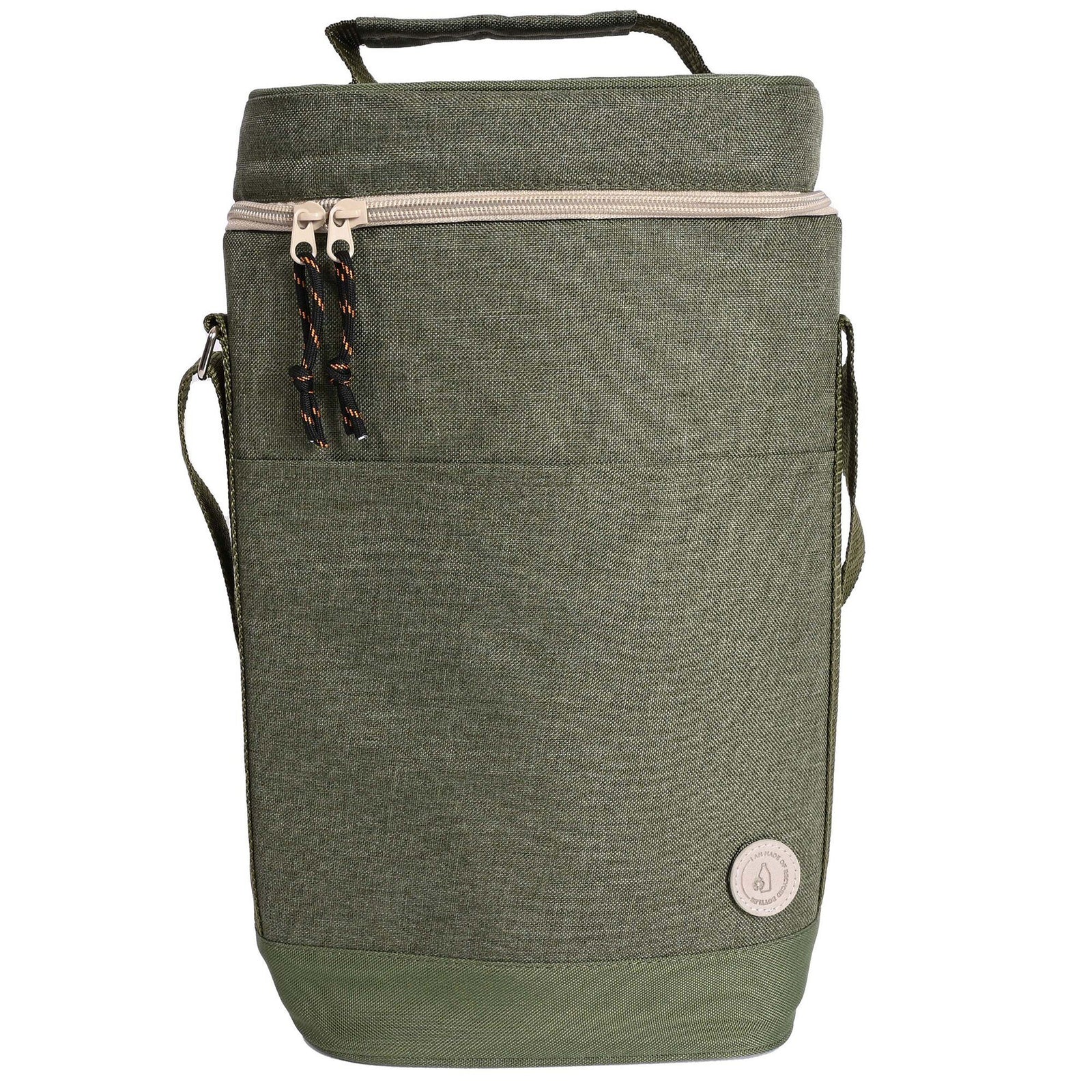 Sagaform Sagaform City køletaske høj, grøn – produktfoto (Køletaske)