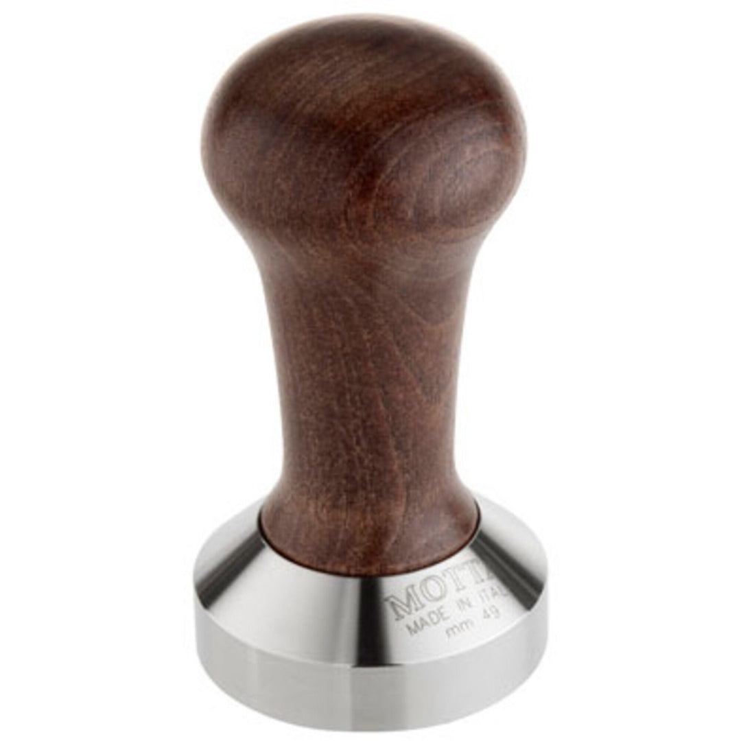 Motta Motta Tamper m/trægreb 49 mm – vinkelbillede (Tamper)