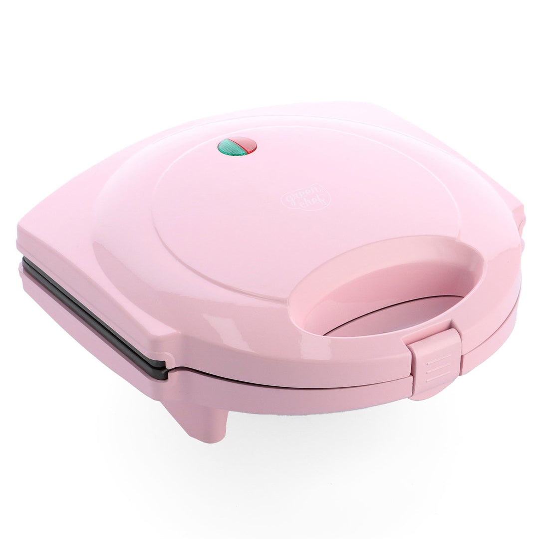 Greenchef Greenchef Pro sandwichgrill, pink – produktbillede (Paninigrill)
