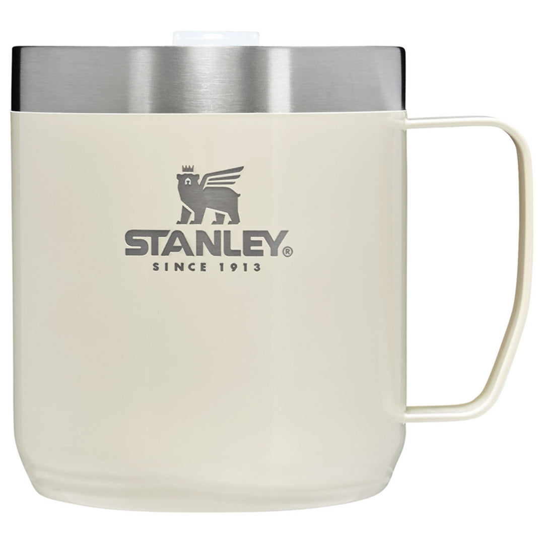 Stanley Stanley Camp termokrus 0,35 liter, cream – close-up (Termokopper)