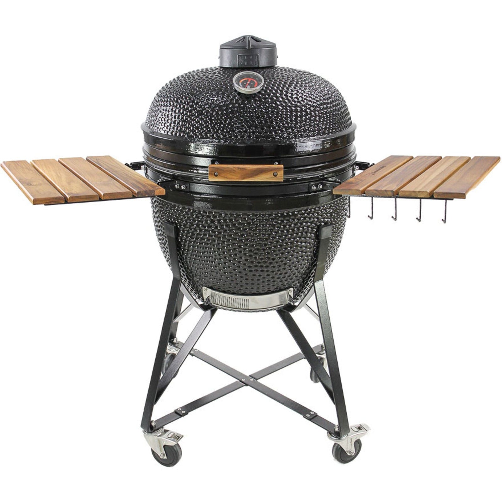 Kamado sumo Kamado sumo Maxi kulgrill Sort – close-up (Kamadogrill)