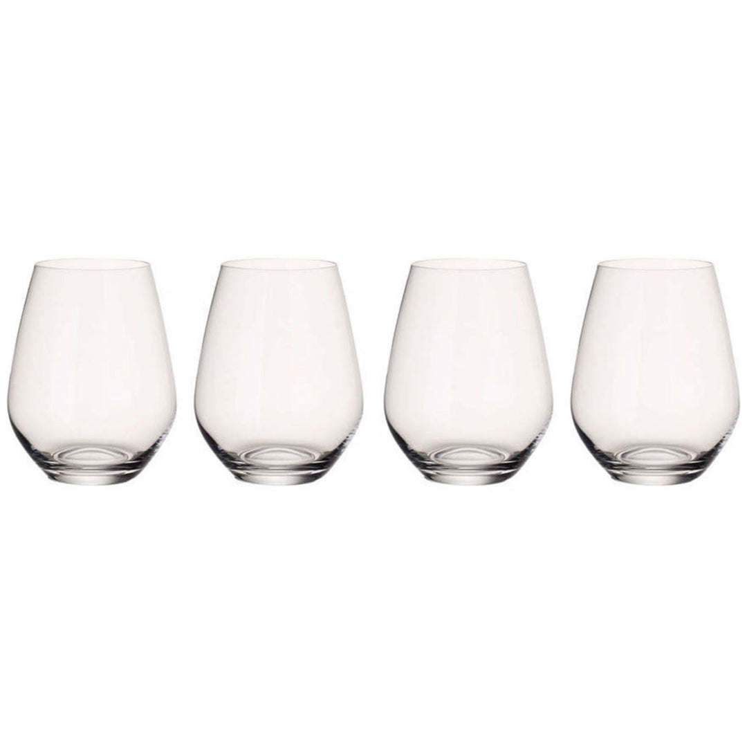 Villeroy & boch Villeroy & boch Ovid vandglas, 4 stk. – close-up (Vandglas)