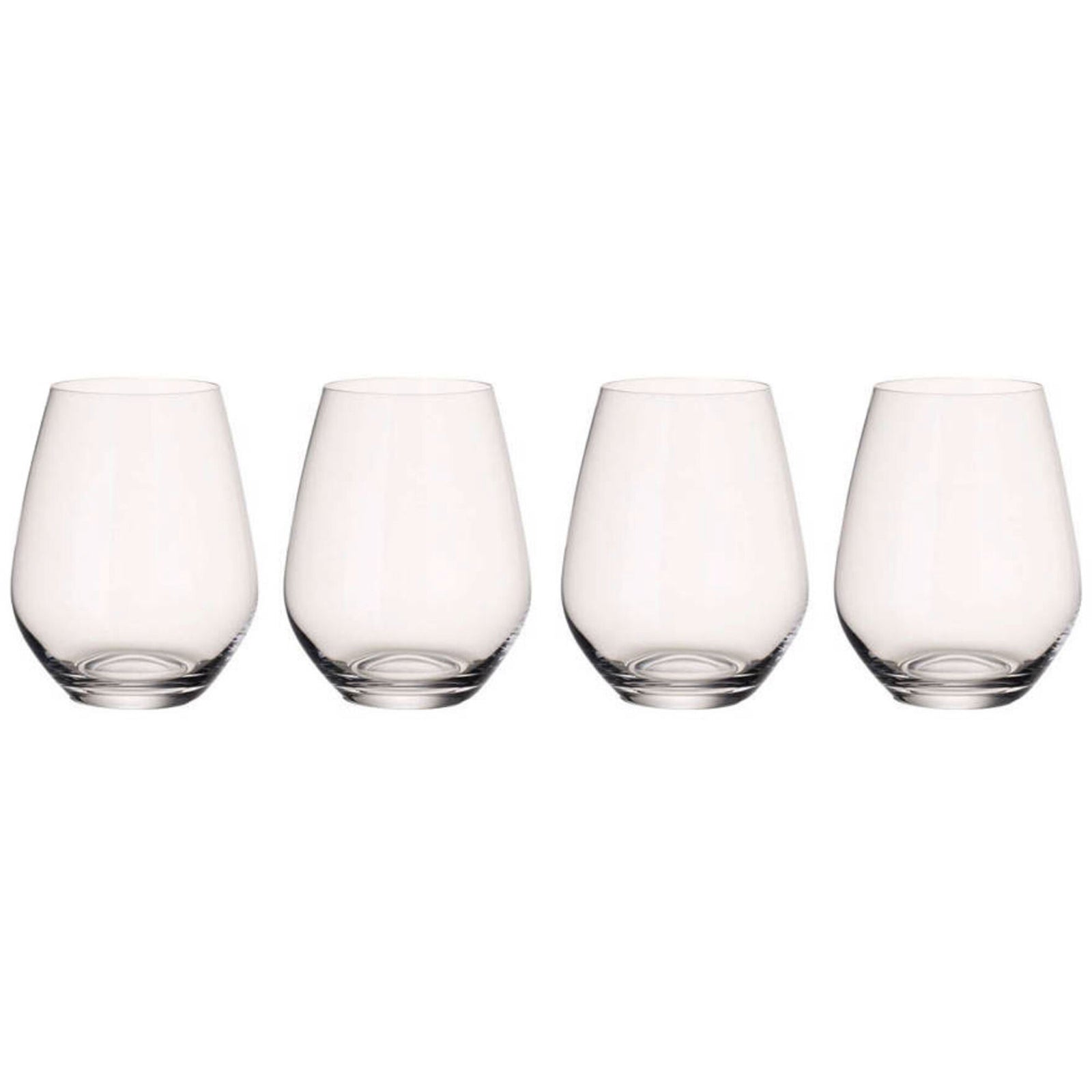 Villeroy & boch Villeroy & boch Ovid vandglas, 4 stk. – close-up (Vandglas)