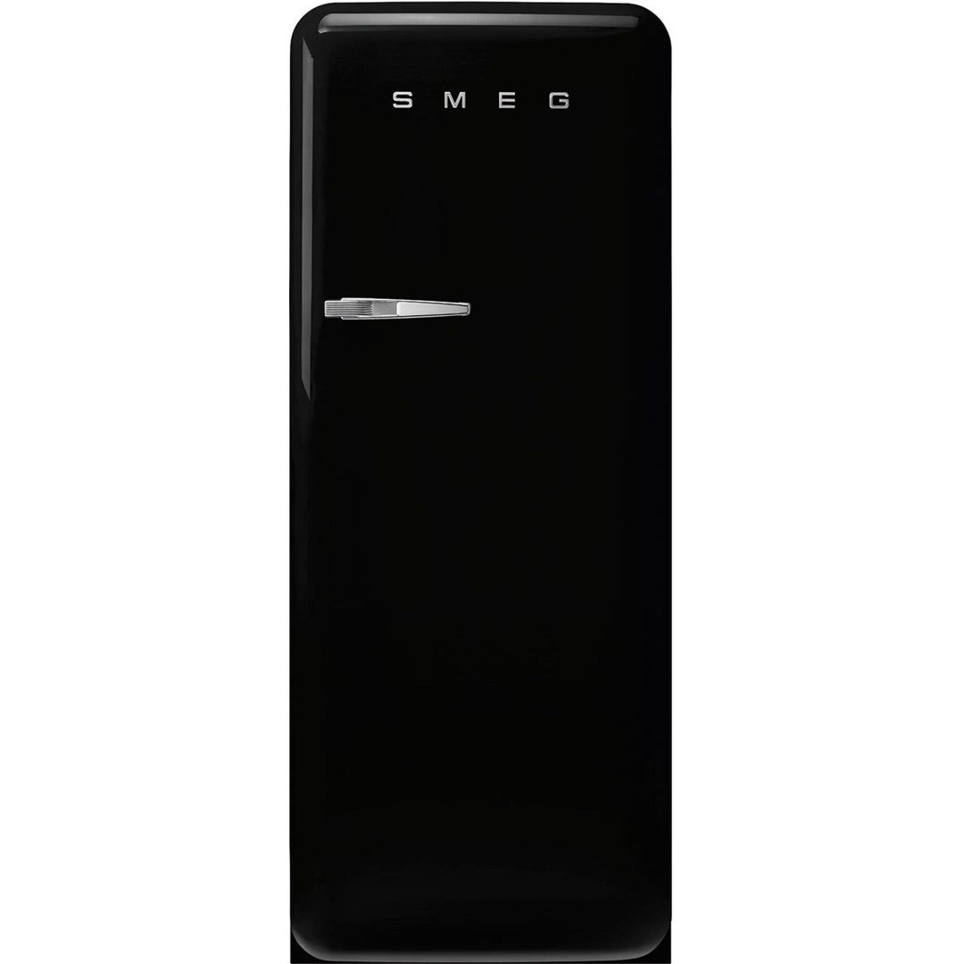 Smeg Smeg FAB28RBL6 Køleskab Med Fryser 153cm Højrehængt Sort – produktfoto (Køleskabe)