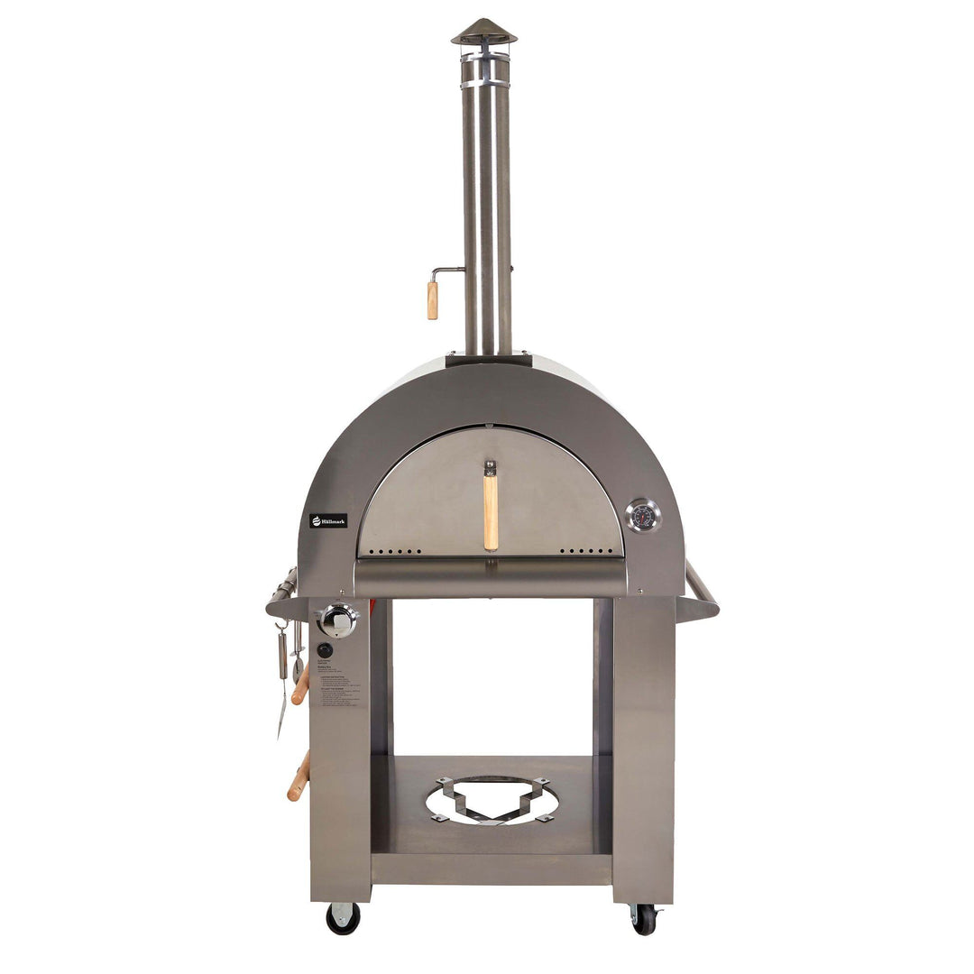 Hällmark Hällmark Pizzaovn brænde & gas ❤ produktfoto (Pizzaovne)