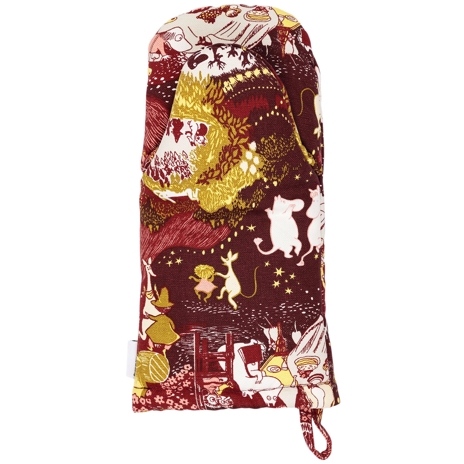 Arabia Arabia Mumin Festlige stunder Ovnhandske 15x34 cm – produktbillede (Moomin)