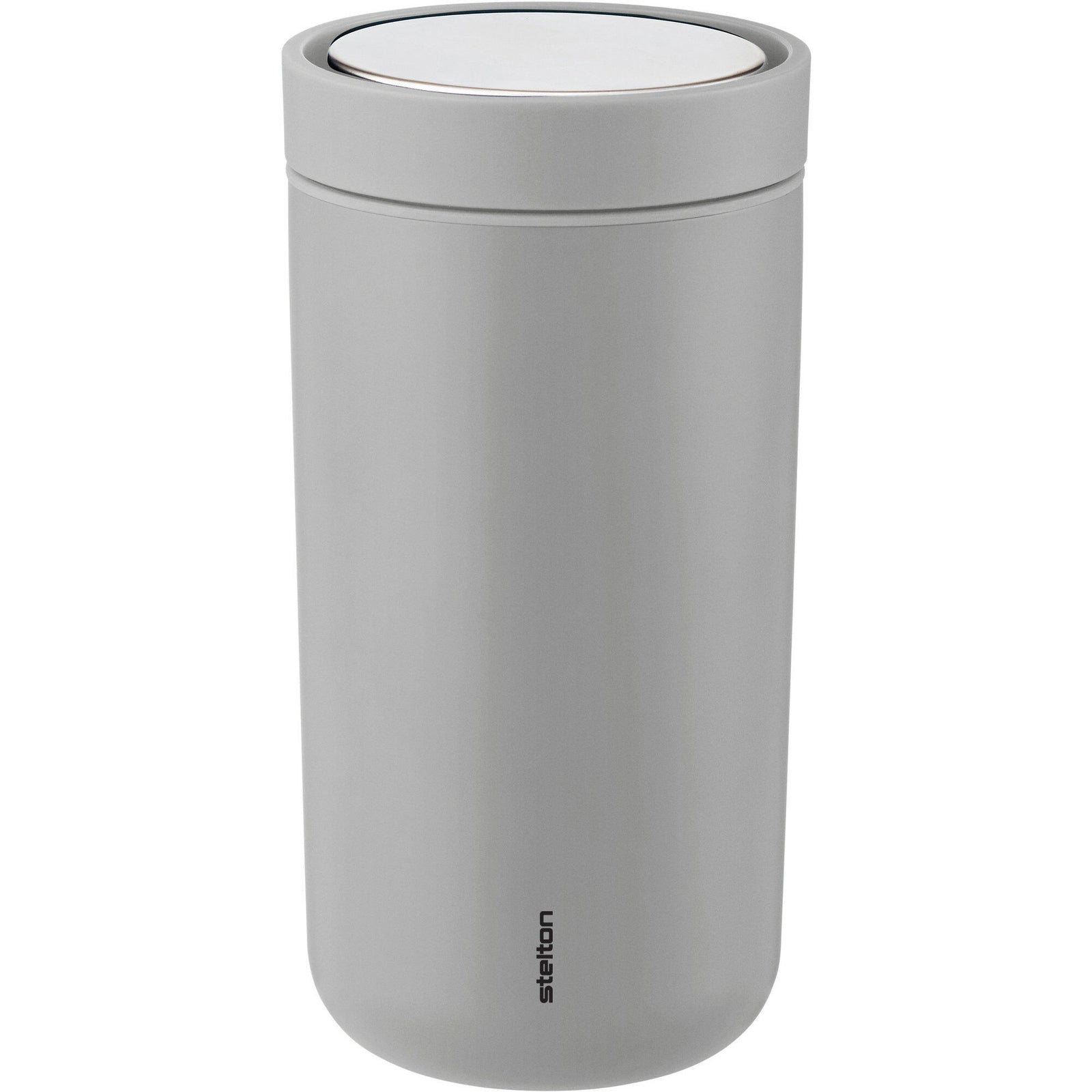 Stelton Stelton To Go Click Steel termokop 0,2 liter, lysegrå – produktvisning (Termokop)