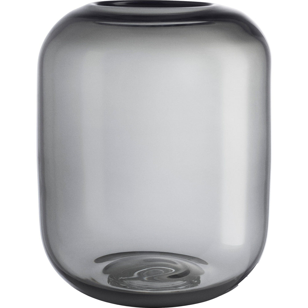 Eva solo Eva solo Acorn vase, 16,5 cm, stone – frontbillede (Vase)