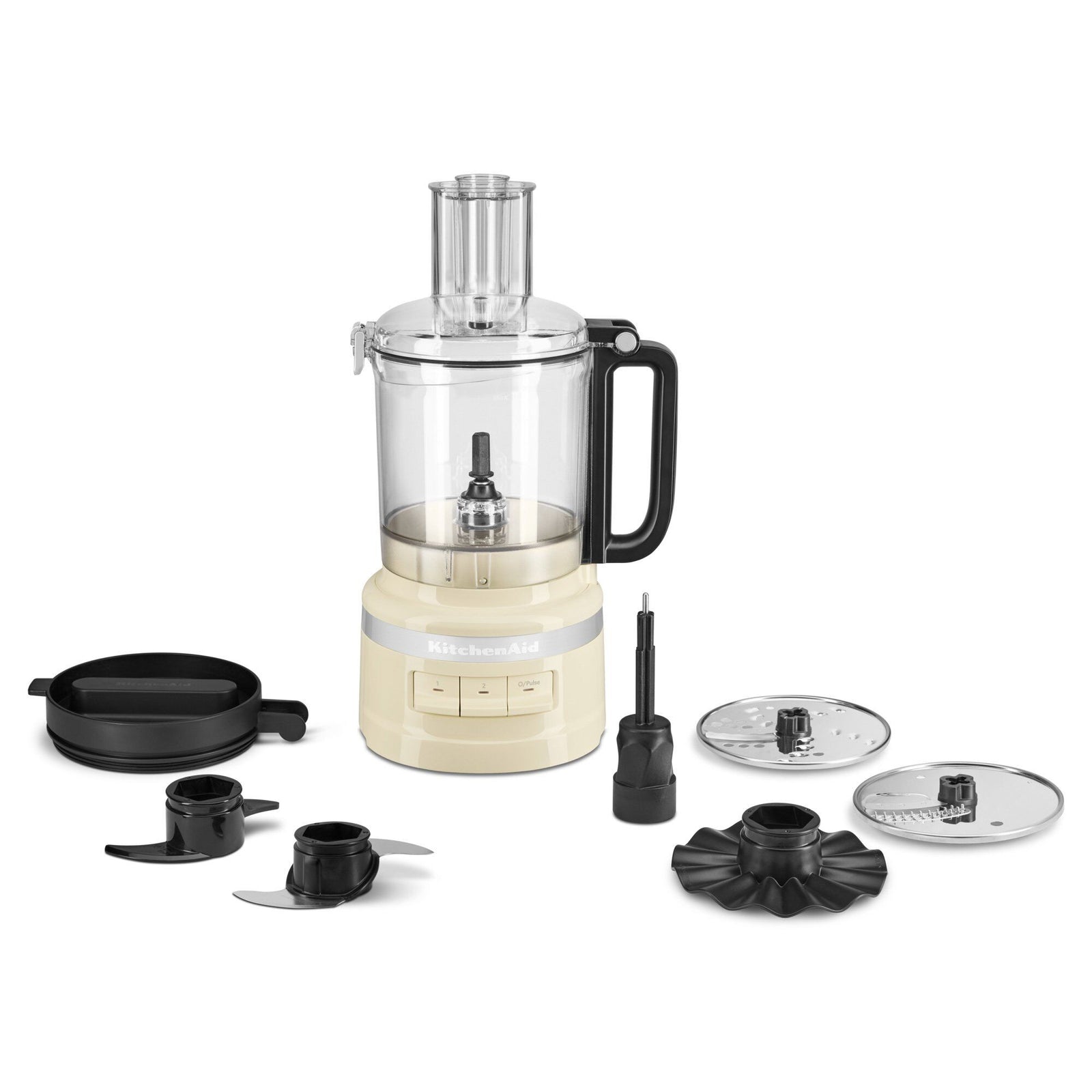Kitchenaid Kitchenaid 5KFP0921 Foodprocessor, 2,1 liter, almond – billede i brug (Foodprocessorer)