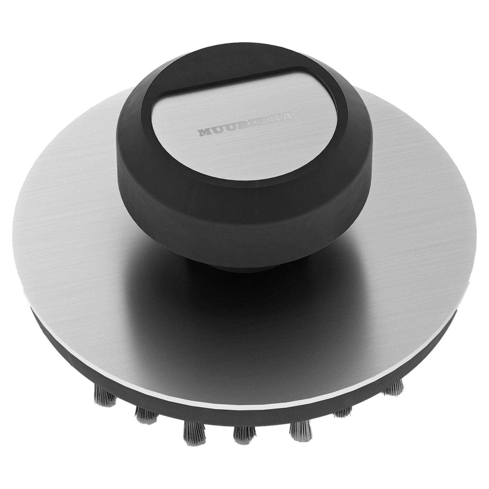 Muurikka Muurikka Børste til grill og stegplade, rund – billede i brug (Grillbørste)