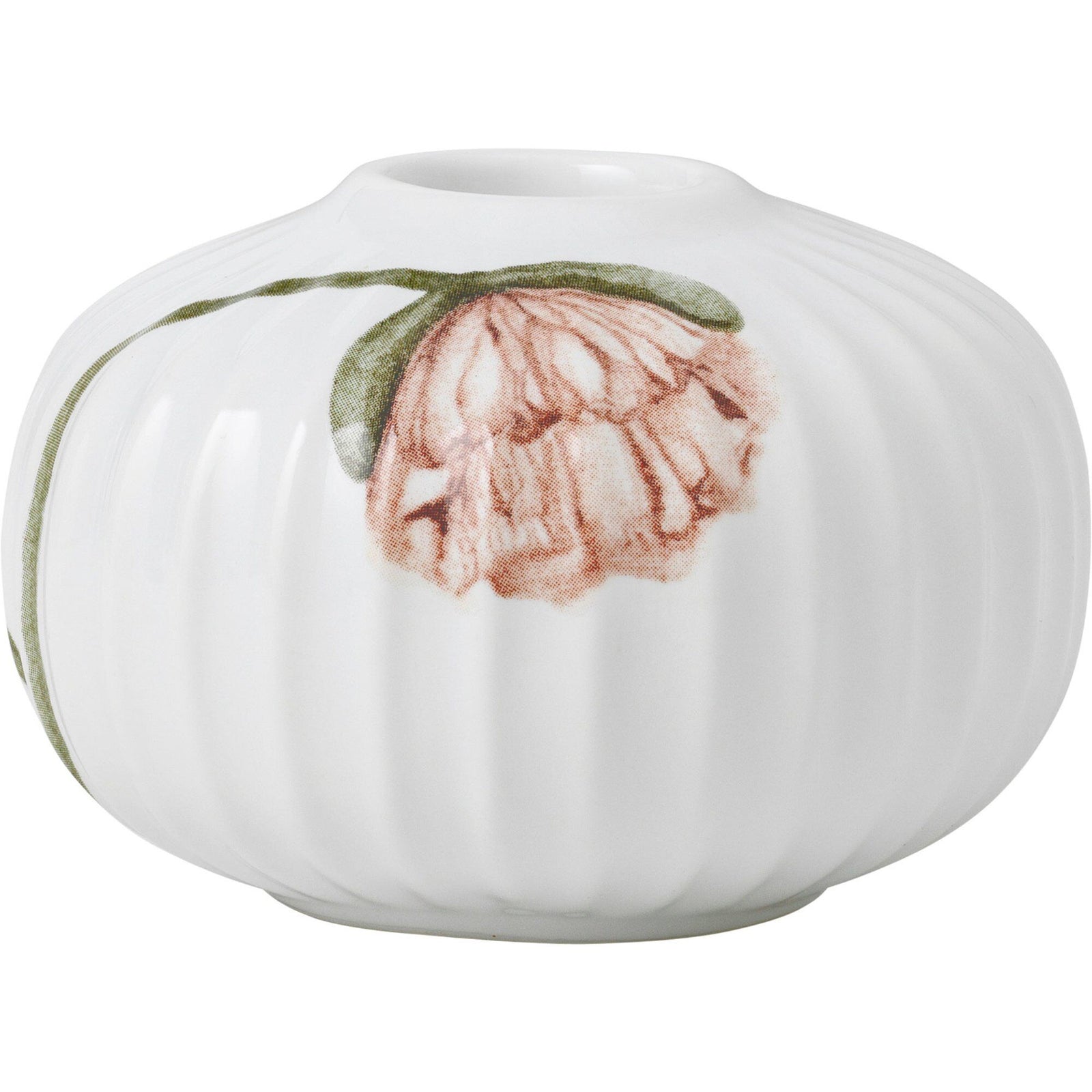 Kähler Kähler Hammershøi Poppy lysestage ❤ billede i brug i kategorien Lysestage