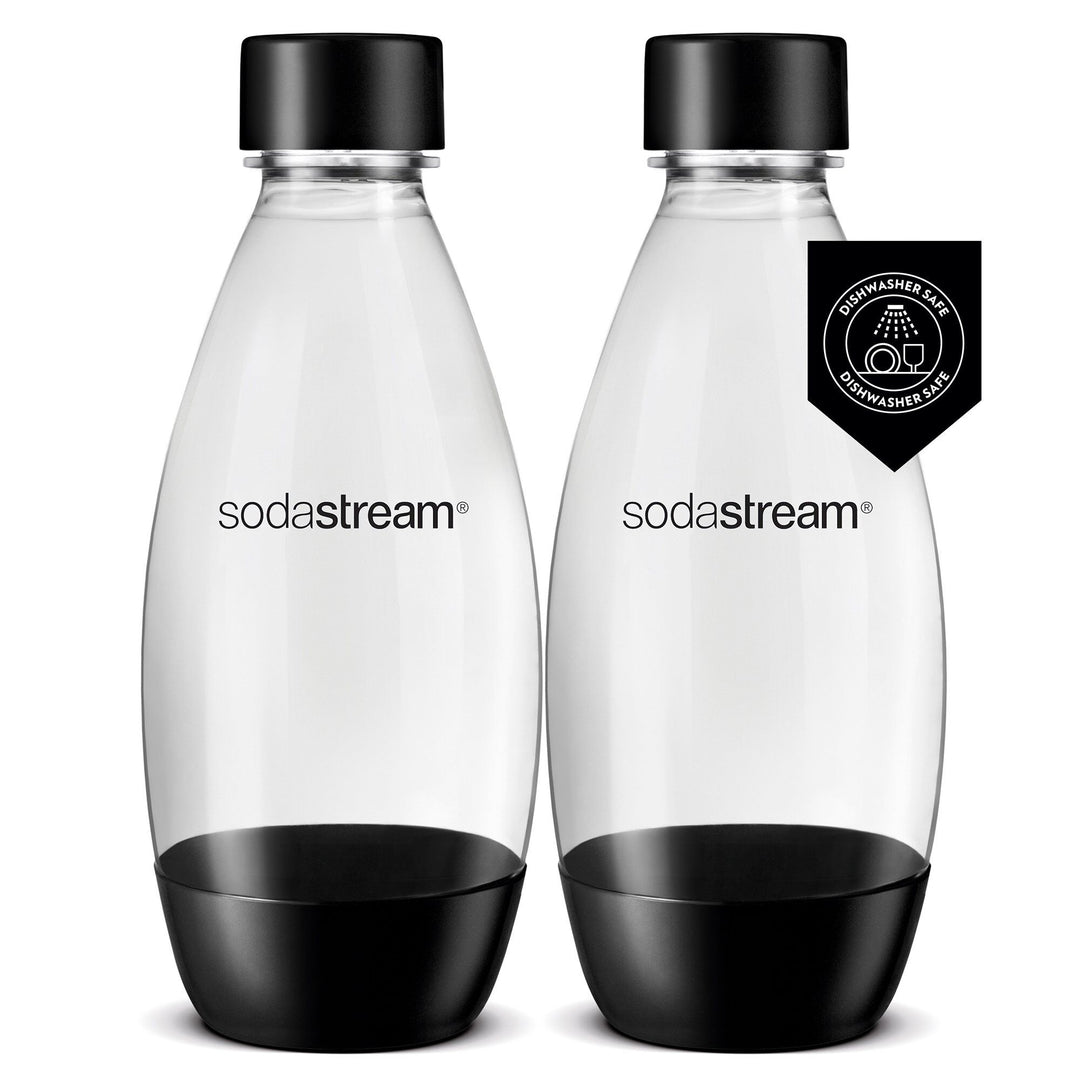 Sodastream Sodastream Fuse flaske 2x0,5 liter, sort – produktvisning (Flaske)