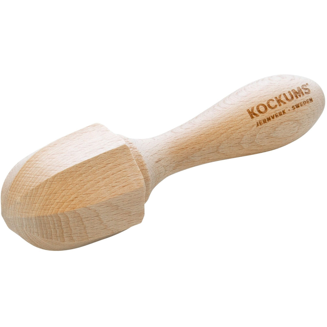 Kockums jernverk Kockums Jernverk Citruspresse i træ, rund model ❤ produktbillede (Citruspresser)