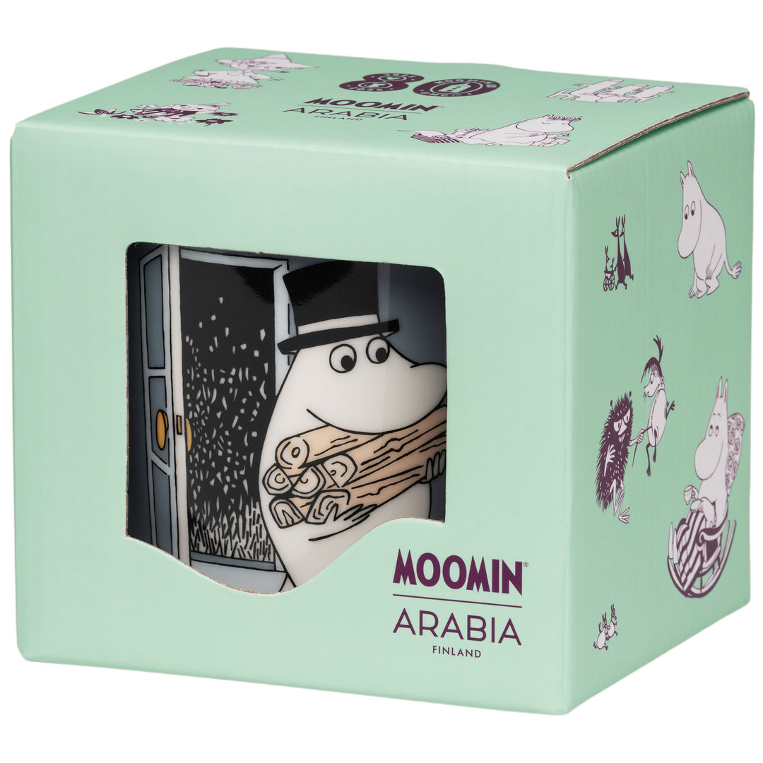 Arabia Arabia Mumifar Krus 80 Box W, 0,3 liter – vinkelbillede (Krus & Kopper)