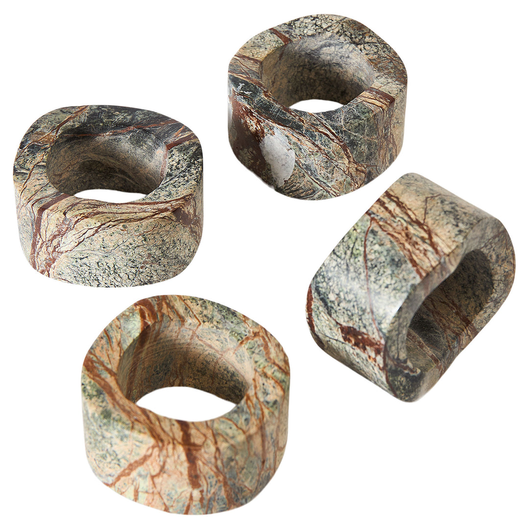 Muubs Muubs Vita servietring, seagrass, 4 stk. ❤ produktbillede (Servietring)