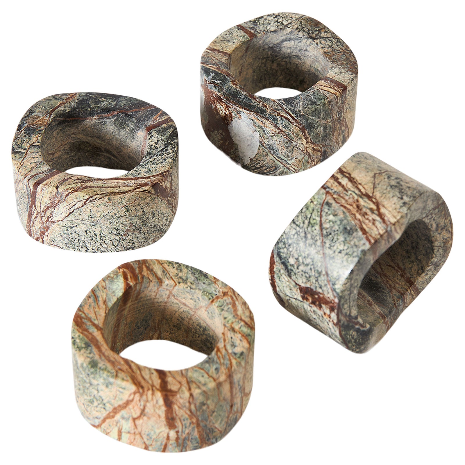Muubs Muubs Vita servietring, seagrass, 4 stk. ❤ produktbillede (Servietring)