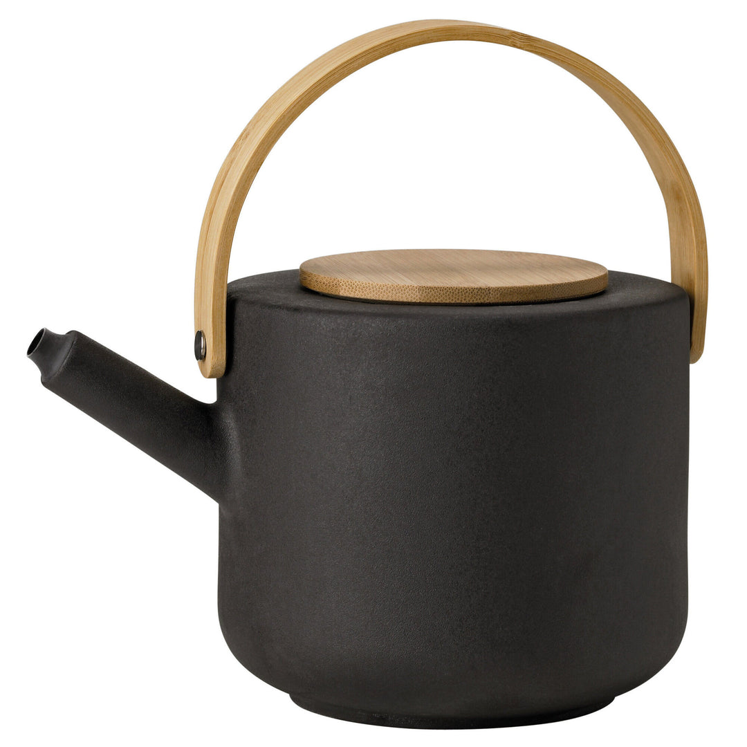 Stelton Stelton Theo tekande, 1,25 l, sort – produktbillede (Tekande)