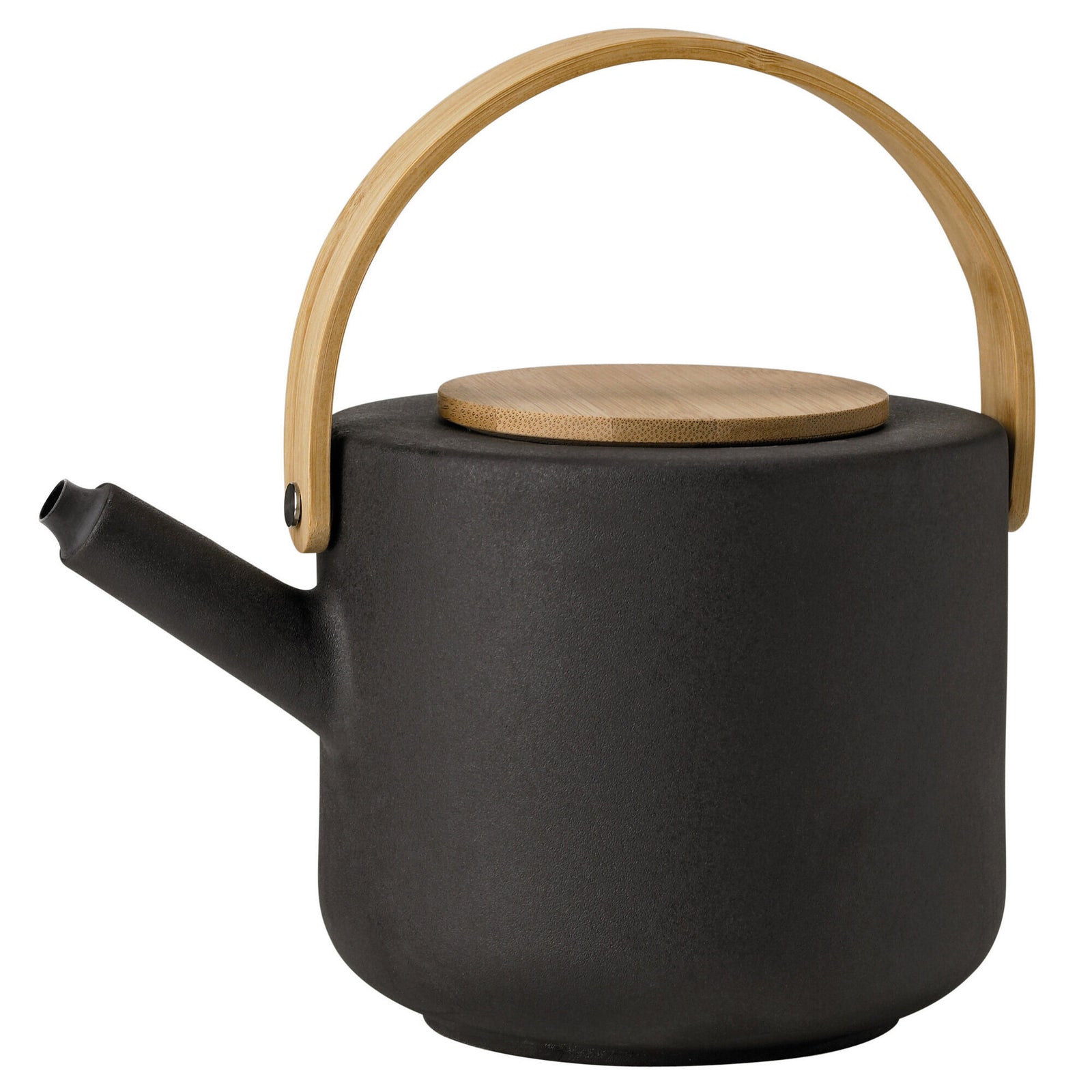 Stelton Stelton Theo tekande, 1,25 l, sort – produktbillede (Tekande)